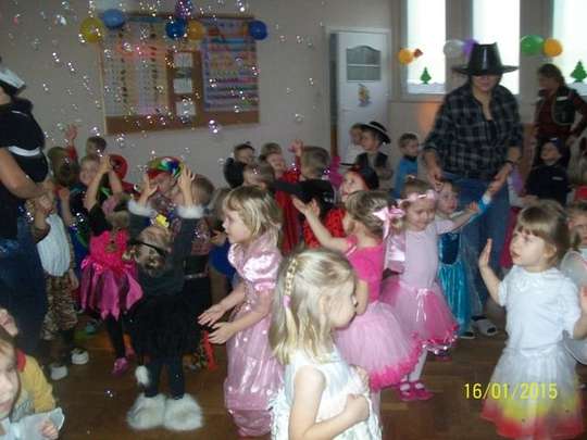 Bal Karnawałowy w Przedszkolu