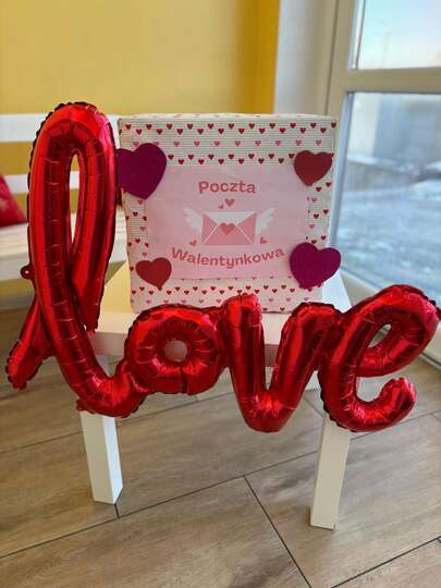Poczta walentynkowa w przedszkolu