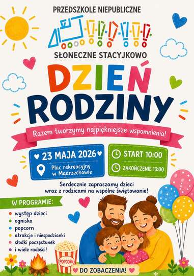 Festyn z okazji Dnia Rodziny