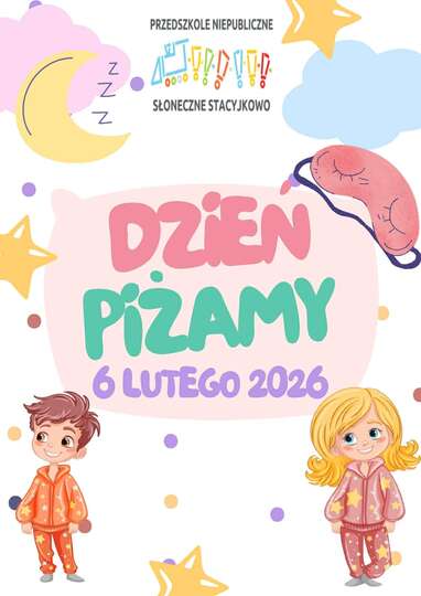 Dzień Piżamy w przedszkolu