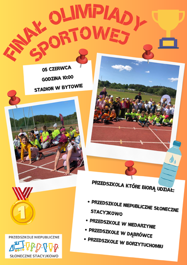 Olimpiada Sportowa Przedszkolaków