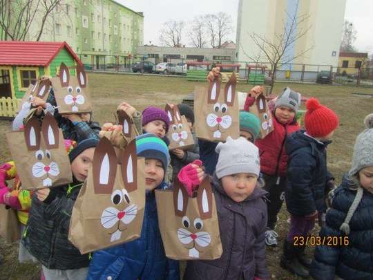 Poszukiwania Wielkanocnego Zajączka