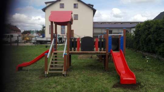 Budujemy nowy plac zabaw