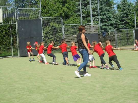 Olimpiada Przedszkolaków w Dąbrówce