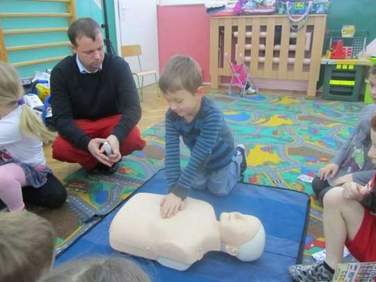 Kurs udzielania pierwszej pomocy przedmedycznej dla przedszkolaków