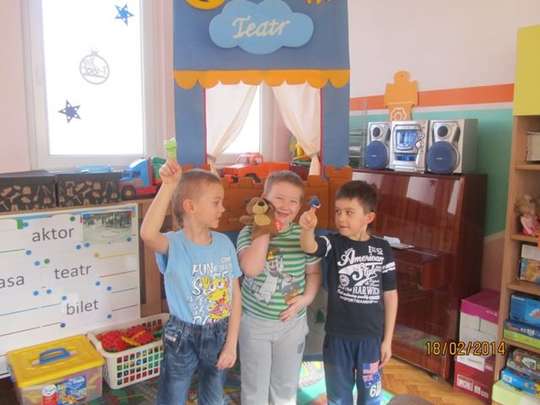 Zabawy teatralne 