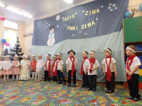 Dzień Babci i Dziadka w Przedszkolu