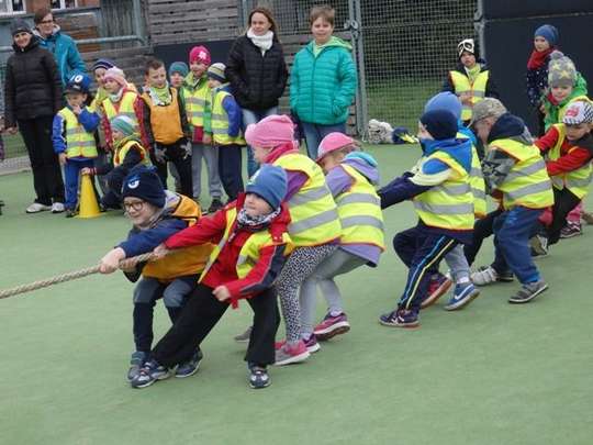 Olimpiada sportowa przedszkolaków
