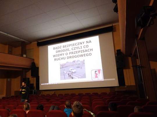 Warsztaty edukacyjne Kino Przedszkole