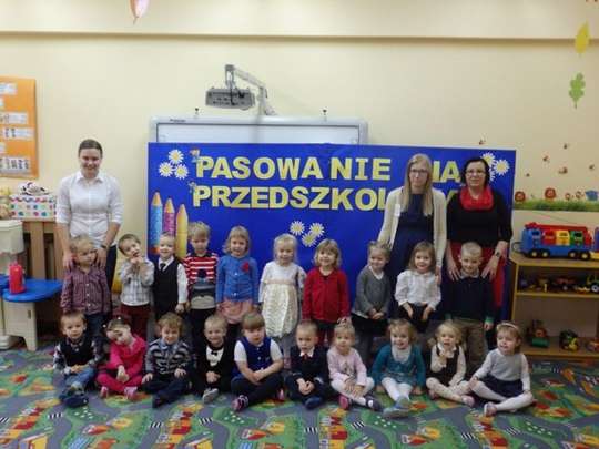 Pasowanie na Przedszkolaka w 