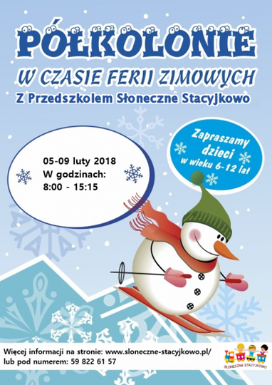 Sportowe półkolonie zimowe