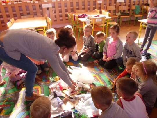 Zajęcia ekologiczne w Przedszkolu