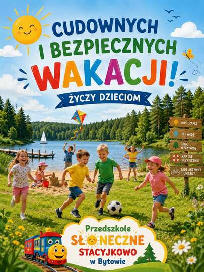 Pięknych wakacji!!!!