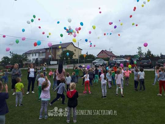 Dzień dziecka w przedszkolu