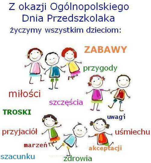 Ogólnopolski Dzień Przedszkolaka