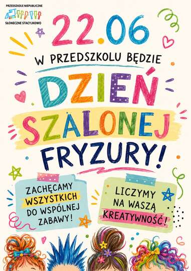 Już niedługo w naszym przedszkolu