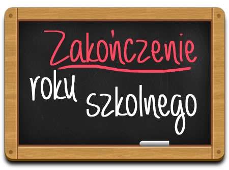 Zakończenie roku szkolnego