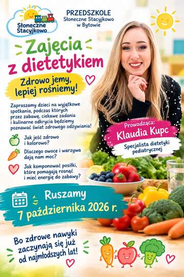 Zdrowe nawyki zaczynają się od najmłodszych lat!