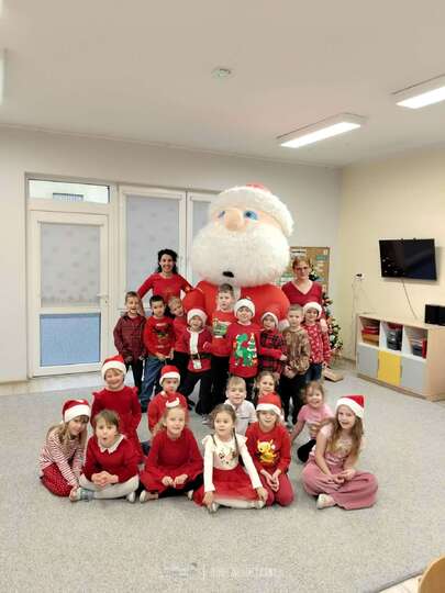 Święty Mikołaj!!!