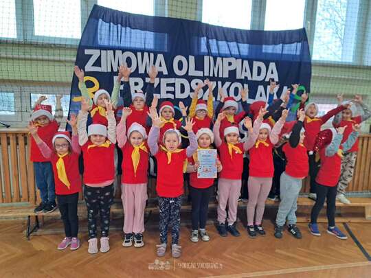 Olimpiada Sportowa Przedszkolaków