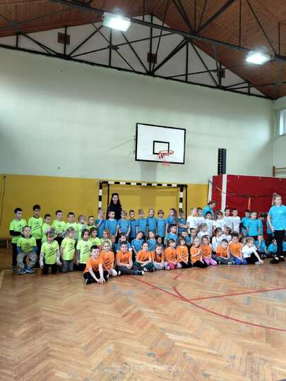 Olimpiada Przedszkolaków w Borzytuchomiu