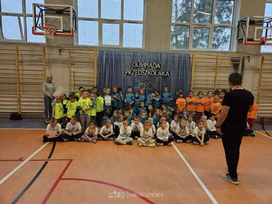 Olimpiada Sportowa Przedszkolaków