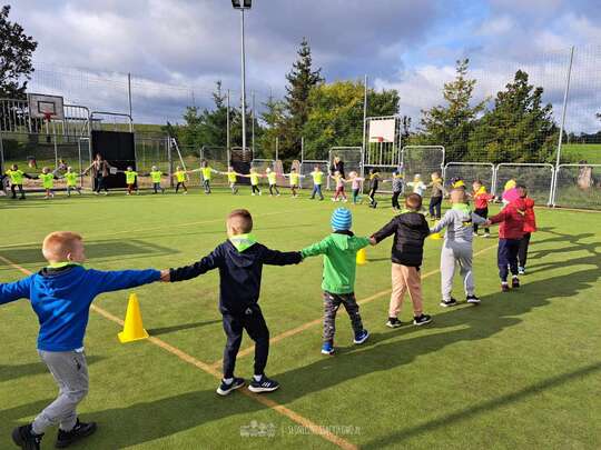 Olimpiada sportowa przedszkolaków