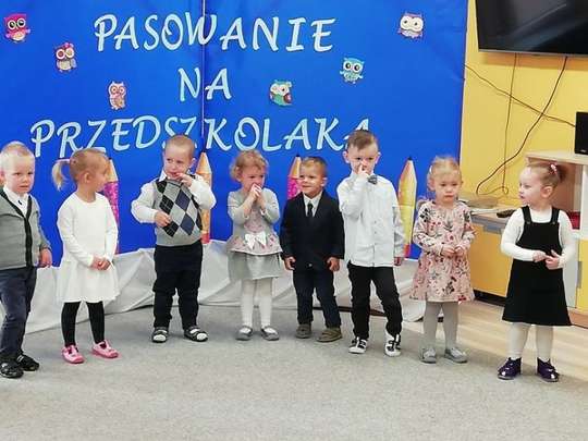 Pasowania na Przedszkolaka