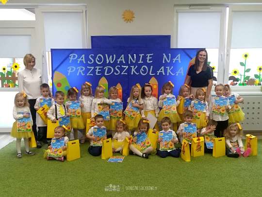 Pasowanie na Przedszkolaka w 