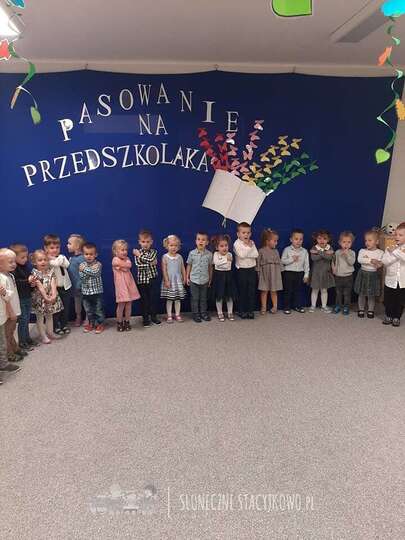 Pasowanie na Przedszkolaka