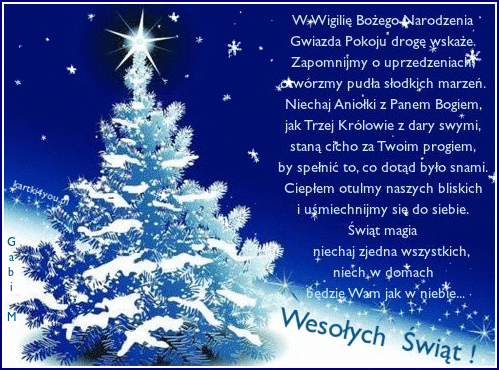 Wesołych Świąt!!