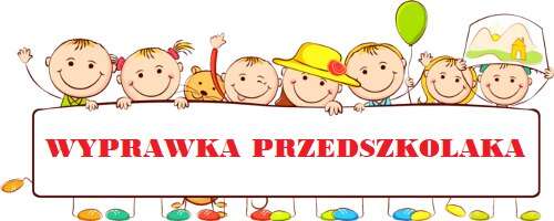 Wyprawka przedszkolaka