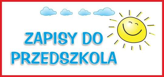 Rekrutacja do przedszkola