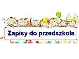 Zapisy dzieci do przedszkola