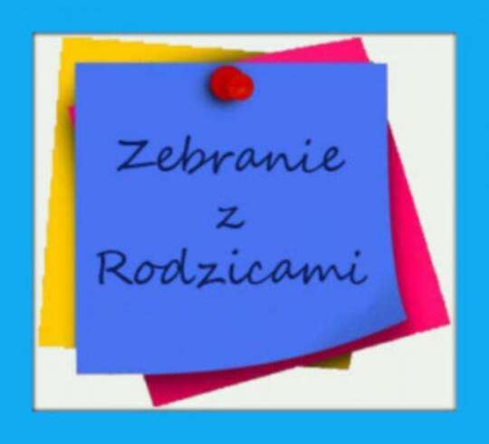 Zebrania z Rodzicami